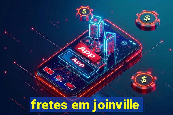 fretes em joinville